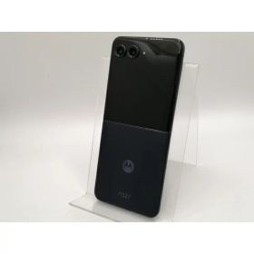 【中古】MOTOROLA 国内版 【SIMフリー】 motorola razr 50 ultra ミッドナイトブルー 12GB 512GB PB410000JP【大須2】保証期間1ヶ月【ランクA】