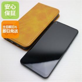 グーグル(Google)の超美品 SIMフリー Google Pixel 5a (5G) 128GB ブラック M777(スマートフォン本体)