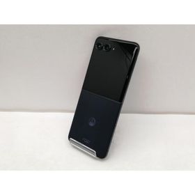 【中古】MOTOROLA 国内版 【SIMフリー】 motorola razr 50 ultra ミッドナイトブルー 12GB 512GB PB410000JP【仙台イービーンズ】保証期間１ヶ月【ランクB】