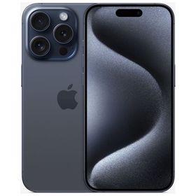 iPhone 15 Pro 256GB (Softbank/ブルーチタニウム) [MTUG3J/A] 携帯電話