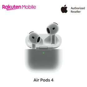 AirPods 4 アクセサリー 新品 国内正規品 Apple認定店 ワイヤレスイヤホン MXP63J/A 楽天モバイル公式 エアポッズ USB-C