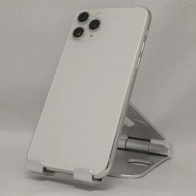 SoftBank 【SIMロックなし】MWC82J/A iPhone 11 Pro 256GB シルバー SoftBank