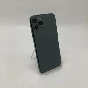 【全額返金保証】【最速発送】 iPhone 11 Pro 64GB ミッドナイトグリーン Softbank 白ロム 動作確認済 78%