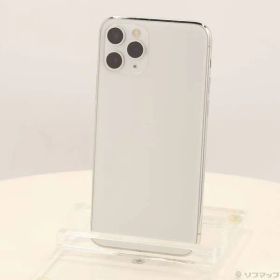 〔中古品〕 iPhone11 Pro 256GB シルバー MWC82J／A SIMフリー【269】