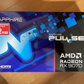 【未使用】SAPPHIRE PULSE AMD RX 9070 XT 16GB