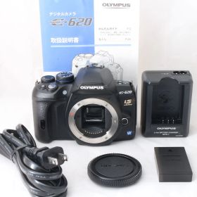 ☆新品級・ショット数1949☆ OLYMPUS デジタル一眼カメラ E-620 ボディ オリンパス フォーサーズ #4037