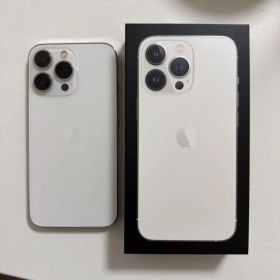 iPhone13Pro Silver 128GB（箱付き）