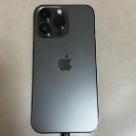 iPhone13pro 512GB グラファイト 画面焼け有