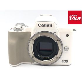 【中古】 【並品】 キヤノン EOS Kiss M ボディ ホワイト