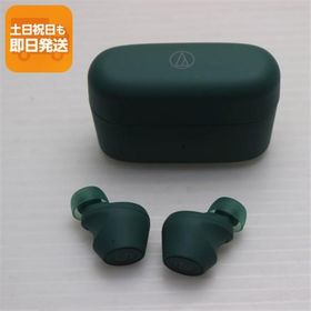 新品同様 ATH-CKS30TW+ エバーグリーン イヤホン オーディオテクニカ 即日発送 あすつく 土日祝発送OK