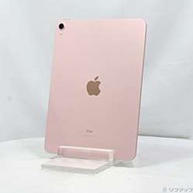 〔中古品〕 iPad Air 第4世代 256GB ローズゴールド MYFX2J／A Wi-Fi ［10.9インチ液晶／A14 Bionic］〔中古品〕 iPad Air 第4世代 256GB ローズゴールド MYFX2J／A Wi-Fi ［10.9インチ液晶／A14 Bionic］