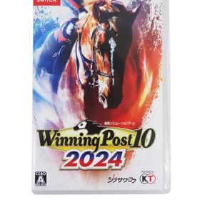 【KT】コーエーテクモゲームス『Winning Post 10 2024』HAC-P-BE7QA Switch ゲームソフト 1週間保証【中古】