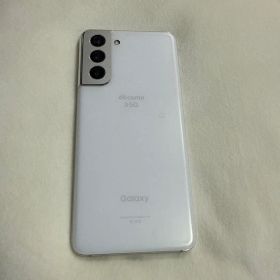 Galaxy S21 docomo 5G ホワイト ケースおまけ