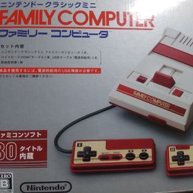ニンテンドウ(任天堂)のNintendo ニンテンドークラシックミニ ファミリーコンピュータ(家庭用ゲーム機本体)