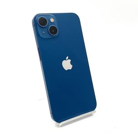 【全額返金保証】【最速発送】 iPhone 13 128GB ブルー SIMフリー 白ロム 動作確認済 75%