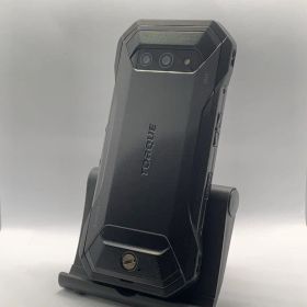 京セラ TORQUE 5G KYG01 ブラック SIMフリー au タフネス