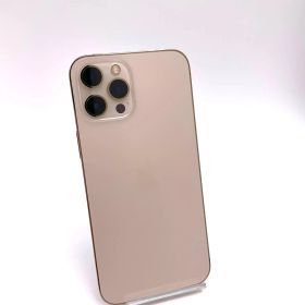 【最速発送】 iPhone 12 Pro Max 128GB ゴールド docomo SIMフリー 白ロム【難有】 83%