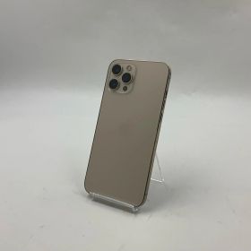 iPhone 12 Pro Max 256GB ゴールド Softbank SIMフリー 白ロム 動作確認済 74%【全額返金保証】【最速発送】