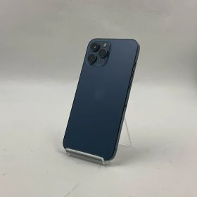 iPhone 12 Pro Max 256GB パシフィックブルー au SIMフリー 白ロム 動作確認済 69%【全額返金保証】【最速発送】