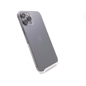 iPhone 12 Pro Max 256GB グラファイト au 白ロム 動作確認済 77%【全額返金保証】【最速発送】