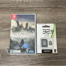 Nintendo Switch ホグワーツレガシー ソフト マイクロSD セット