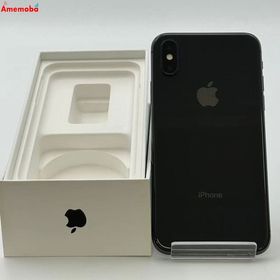 iPhoneXS 64GB スペースグレイ MTAW2J/A Apple版SIMフリー 訳あり品