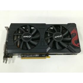 【中古】POWERCOLOR Red Dragon Radeon RX 570 4GB GDDR5(AXRX 570 4GBD5-DM) RX570/4GB(GDDR5)/PCI-E【大阪本店】保証期間1週間