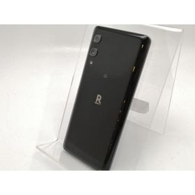 【中古】Wiko 楽天モバイル 【SIMフリー】 Rakuten Hand 5G ブラック 4GB 128GB P780【津田沼】保証期間１ヶ月【ランクB】