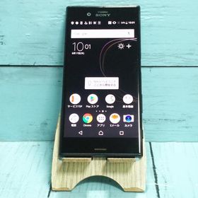 SONY Xperia XZs SOV35 au ブラック 本体 白ロム SIMロック解除済み SIMフリー 782628