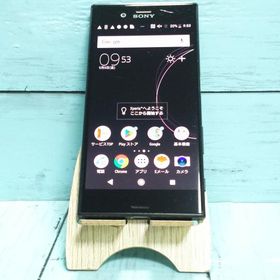 SONY Xperia XZs SOV35 au ブラック 本体 白ロム SIMロック解除済み SIMフリー 977861