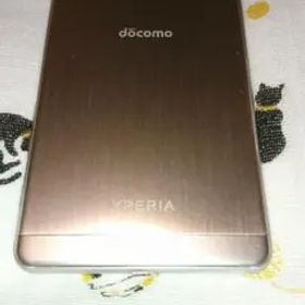 Xperia X performance so-04H シルバー