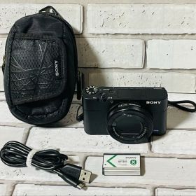 【中古】SONY DSC-RX100M5A &SONYバッグ付