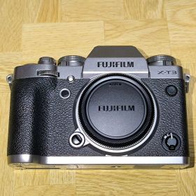 FUJIFILM X-T3 (シルバー)