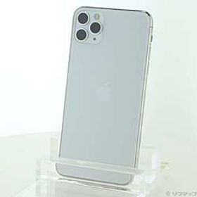 iPhone11 Pro Max 64GB シルバー MWHF2J／A SIMフリー