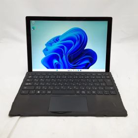 ★液晶ムラあり/ジャンク★Microsoft Surface Pro 7 [Core i5 1035G4 8GB SSD 256GB(NVMe) 12.3インチ Windows 11 Pro] 中古 タブレット (RM569)