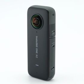 【中古】[美品] Insta360（インスタスリーハンドレットシックスティ） Insta360 ONE X2 ブラック _GP00008753