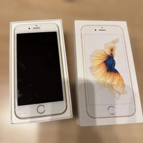 iPhone6s 美品 バッテリー70% シャンパンゴールド