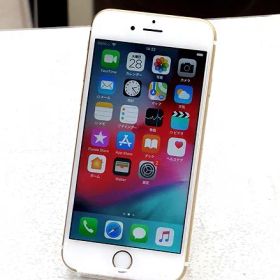 Apple(アップル) iPhone6s 16GB ゴールド MKQL2J/A SIMロックあり/docomo○判定