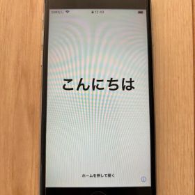 iPhone6s スペースグレイ 16GB 動作品 初期化済み
