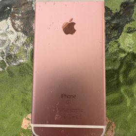 iPhone6s 64GB ピンク バッテリー100% 本体