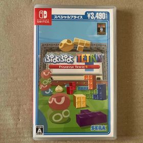 ニンテンドースイッチ(Nintendo Switch)のSwitch ぷよぷよテトリス S（スペシャルプライス）(家庭用ゲームソフト)