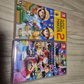 マリオカート8 デラックス & スーパーマリオメーカー2 セット