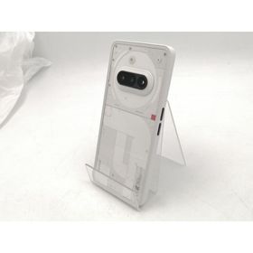 【中古】NOTHING 楽天モバイル 【SIMフリー】 Nothing Phone (3a) ホワイト 8GB 128GB【ECセンター】保証期間１ヶ月【ランクA】