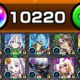 ✩オーブ10220個･ガチャ限320体･トロイメライ運極✩ | モンストのアカウントデータ、RMTの販売・買取一覧