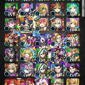 引退するので売ります(Android) | モンストのアカウントデータ、RMTの販売・買取一覧