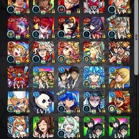 大幅値下げ！古参キャラ多数！モンスト引退アカウント | モンストのアカウントデータ、RMTの販売・買取一覧