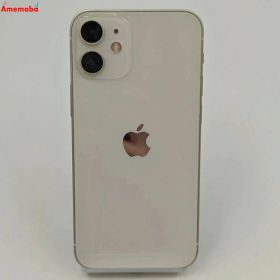 【中古】iPhone12 mini 128GB ホワイト MGDM3J/A Apple版SIMフリー 訳あ