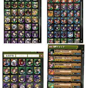 引退★鬼滅キャラ豊富 | パズドラ(パズル＆ドラゴンズ)のアカウントデータ、RMTの販売・買取一覧