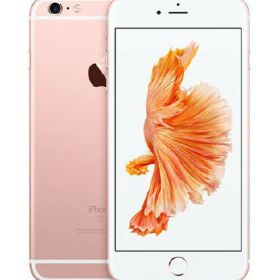 【中古】【安心保証】 iPhone6s Plus[128GB] au ローズゴールド