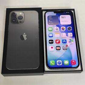 アップル(Apple)のiPhone13 Pro Max 1TB 美品 ◯判定 グラファイト ジャンク(スマートフォン本体)